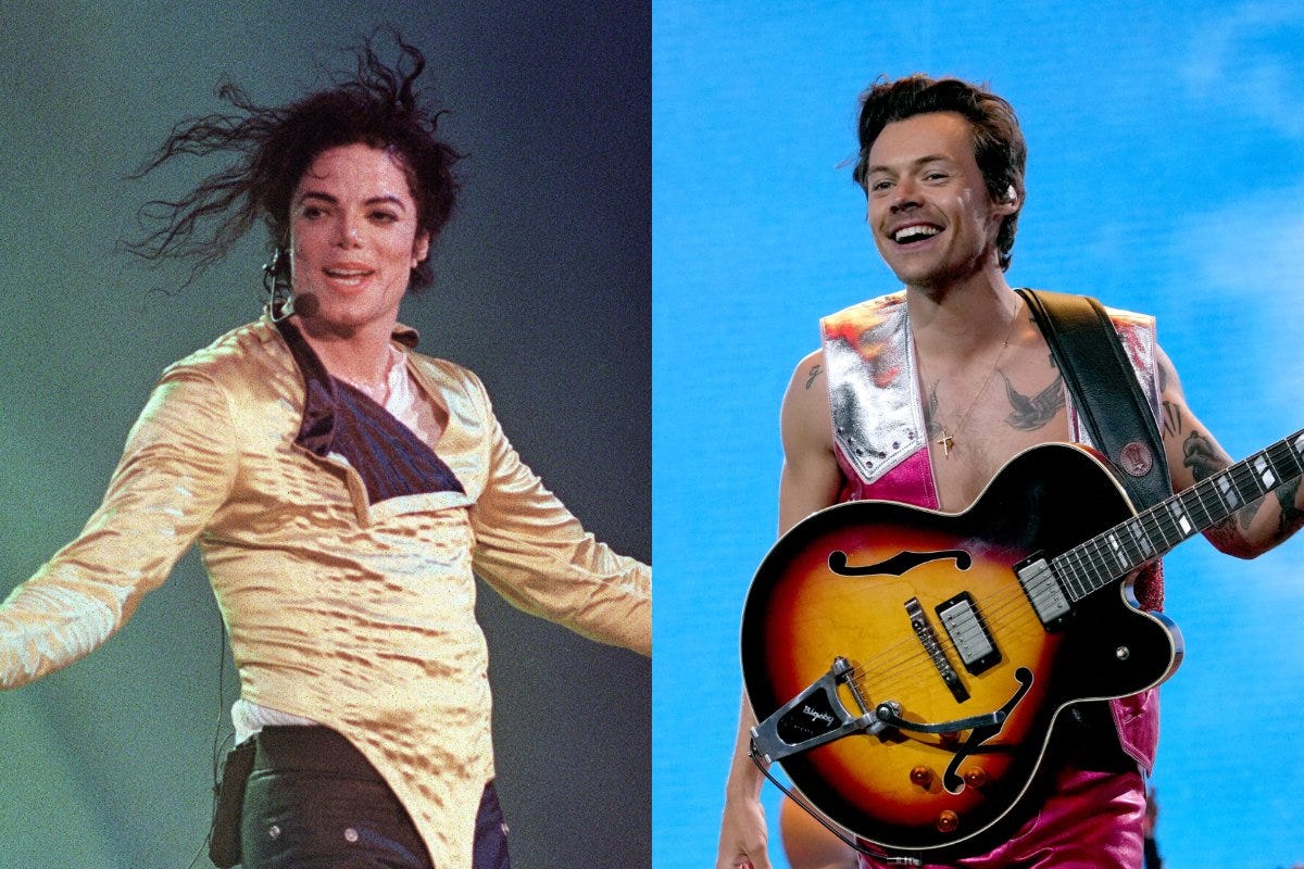 Harry Styles, The New King Of Pop? | by Saba Khuba | ILLUMINATION | Sep