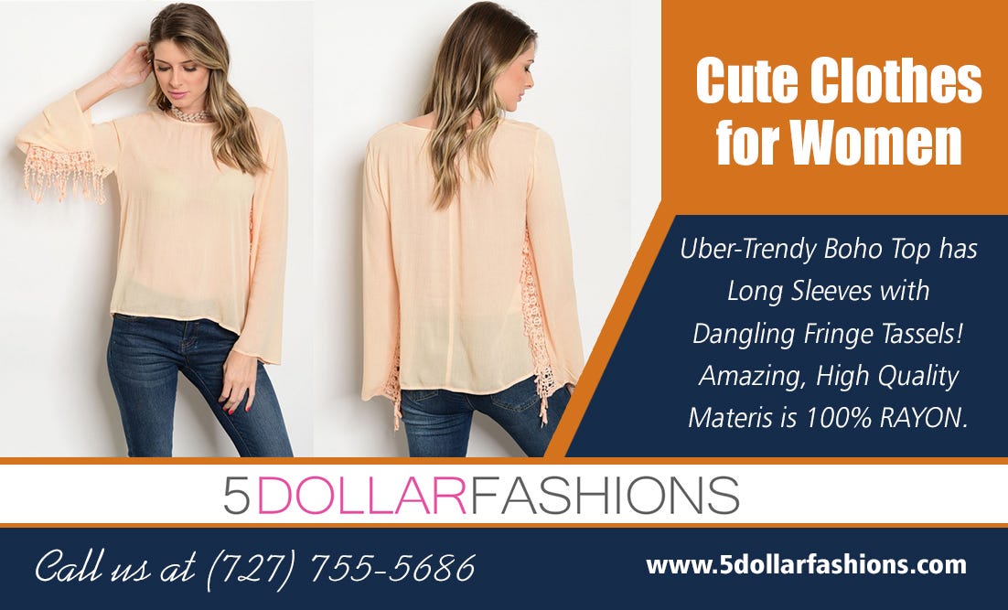 Cute Clothes For Women Https 5dollarfashions Com Under 10