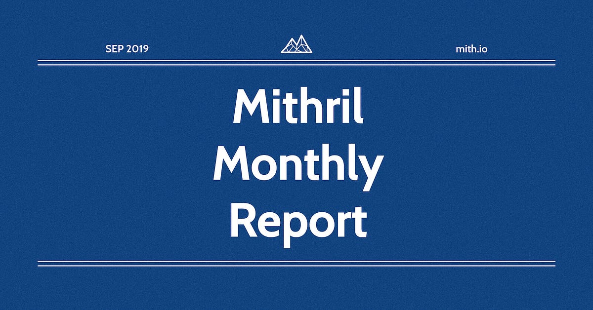 Mithril Monthly-September|秘銀月報-九月份