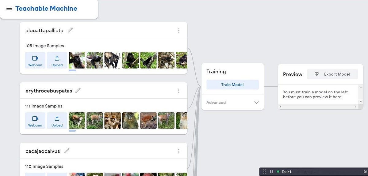 Teachable Machine — Google’s No code Machine Learning Platform | by ...