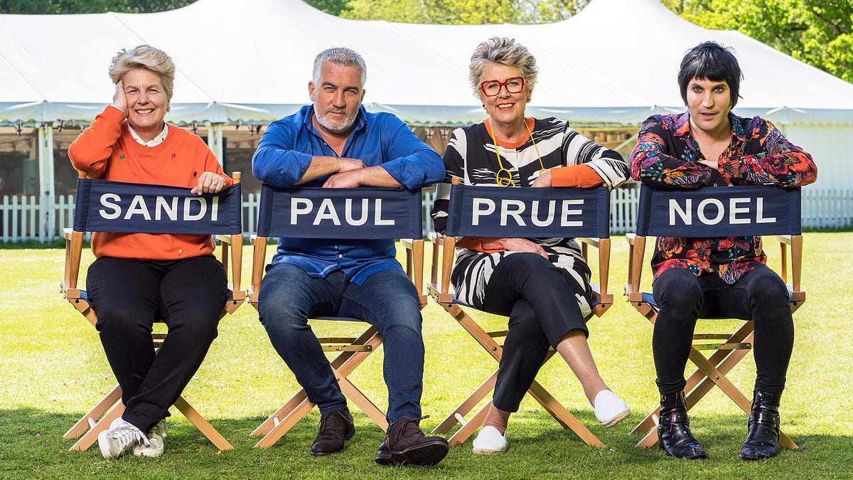 The Great British Bake Off Season 10 Episode 1 (10x01) Cake Week TV