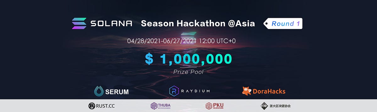 Solana Season Hackathon Asia Voting Guidance By Dorahacks Medium Solana Season Hackathon Asia Voting Guidance By Dorahacks Medium