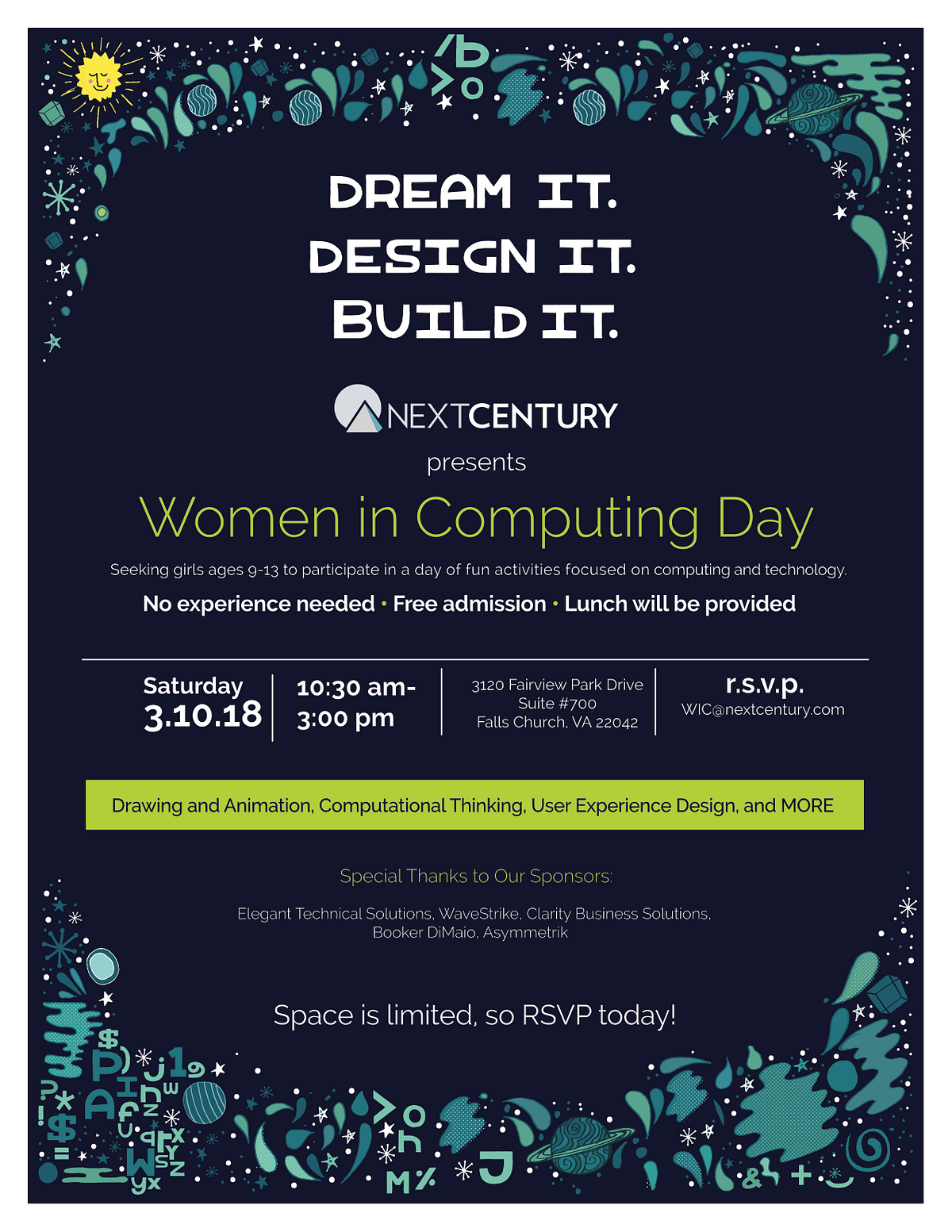 Women in Computing Day 2017. We are pleased to announce Women in… | by ...