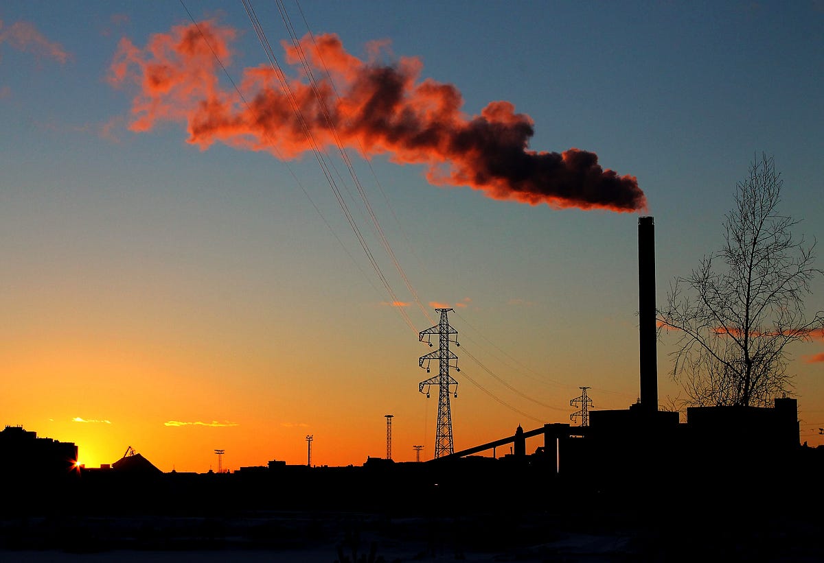 The Social Cost of Carbon. We now know the price we’re