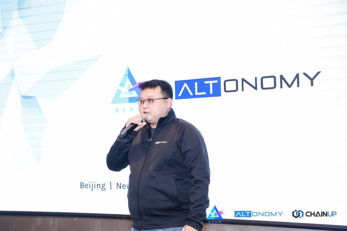 Altonomy’s Founder and CEO, Bo Dong joins Beam | by Beam ...