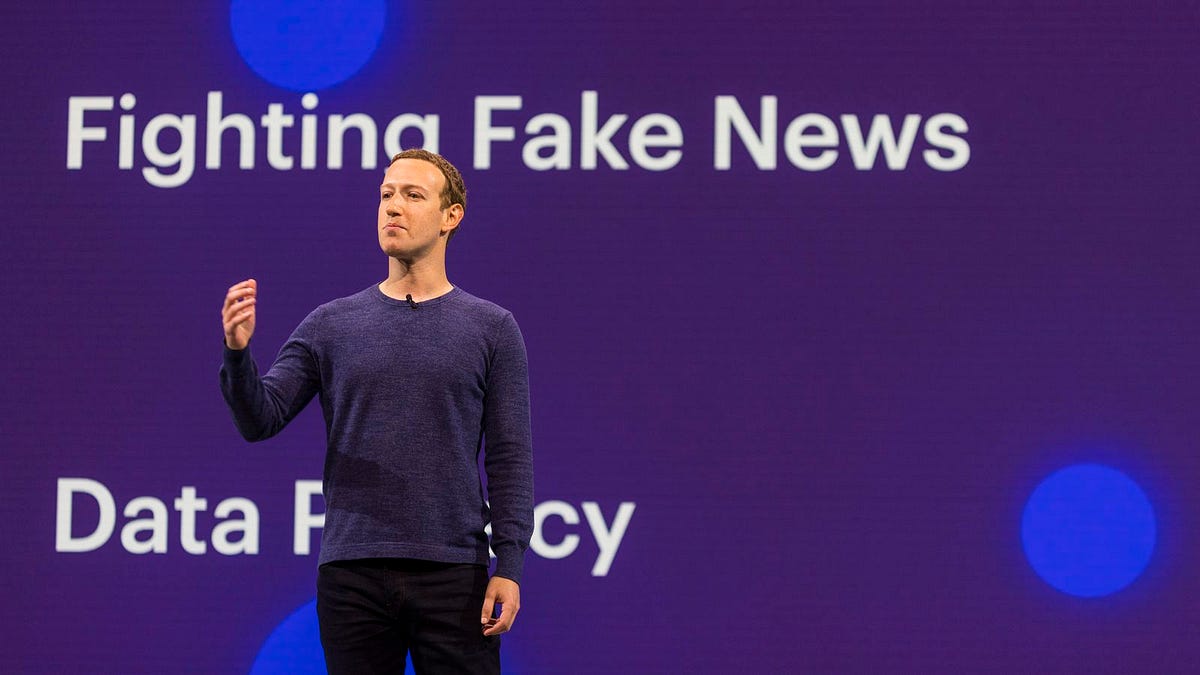 Facebook Fake-News. False news is harmful to our community… | by Elham ...