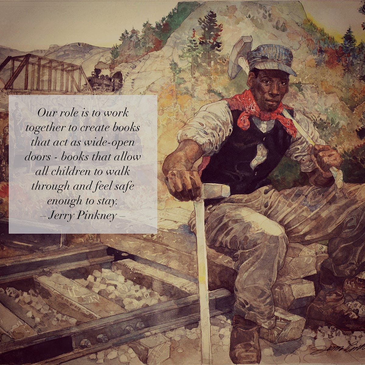 Jerry Pinkney Day July 19th 2016 By SafeKidsStories Safe Kids Stories