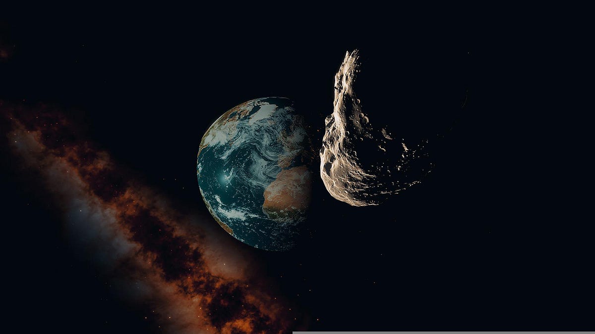 The largest Asteroid of 2022 is approaching Earth right now by Arslan