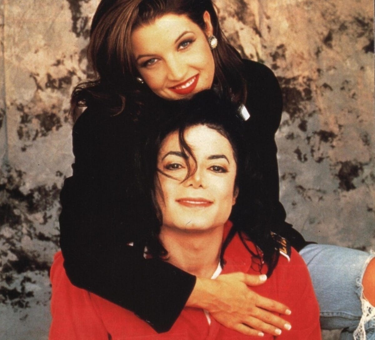 Michael Jackson e Lisa Marie Presley: bastidores da sessão de fotos | by MJ  Beats | MJ Beats | Tudo sobre Michael Jackson