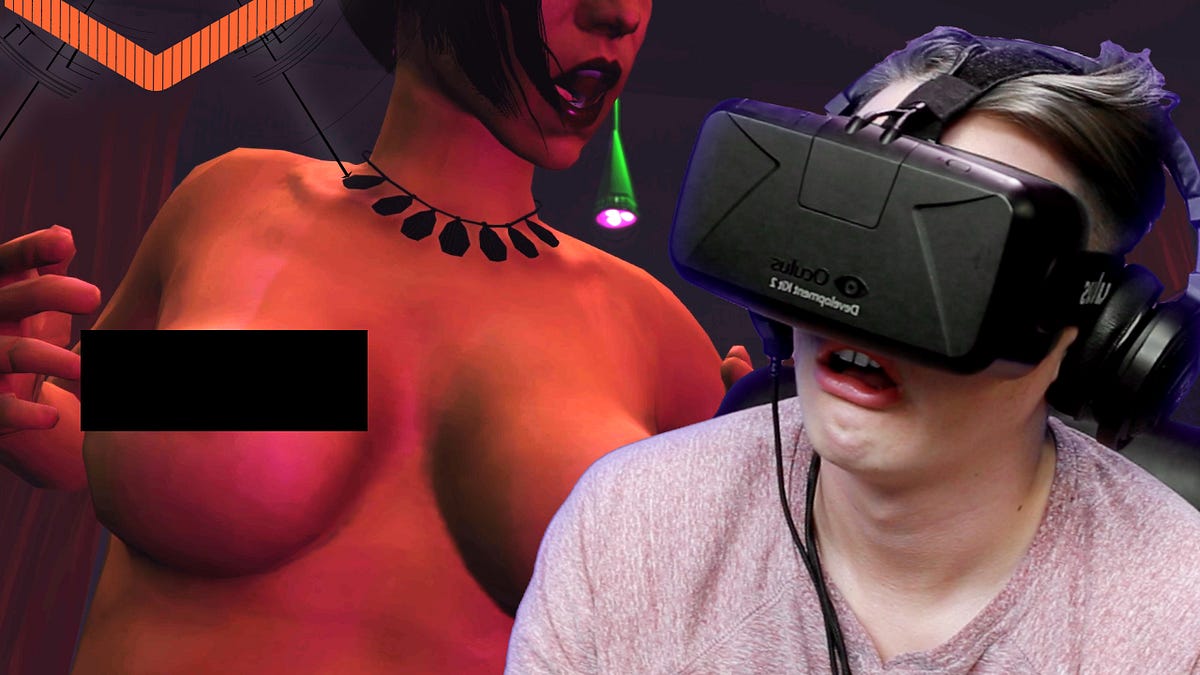 Virtual Reality Strip Clubs.