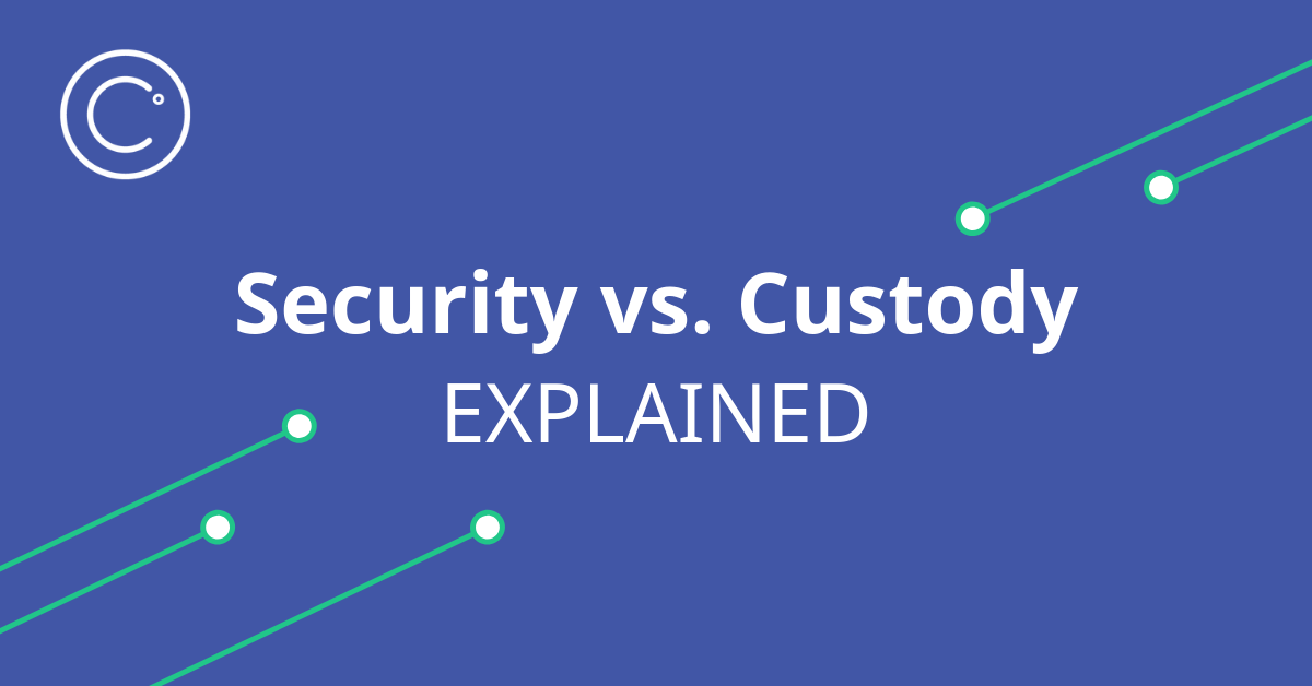 Security Vs Custody Explained Should You Hold Crypto Yourself Or By Celsius Medium