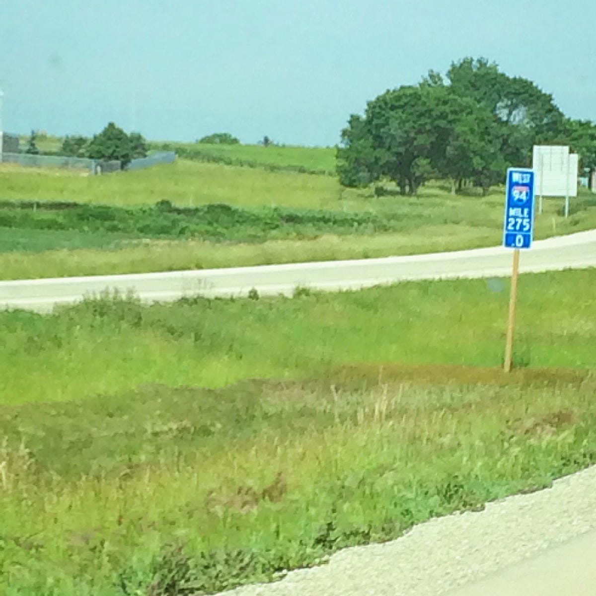 Down the Road. Mile Markers Track How Far We’ve Gone by Gail Boenning