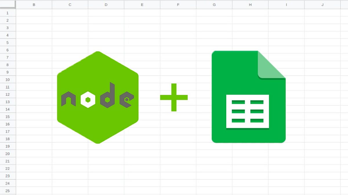 Manipulando Google Sheets com Node.js by João Victor Oliveira Medium