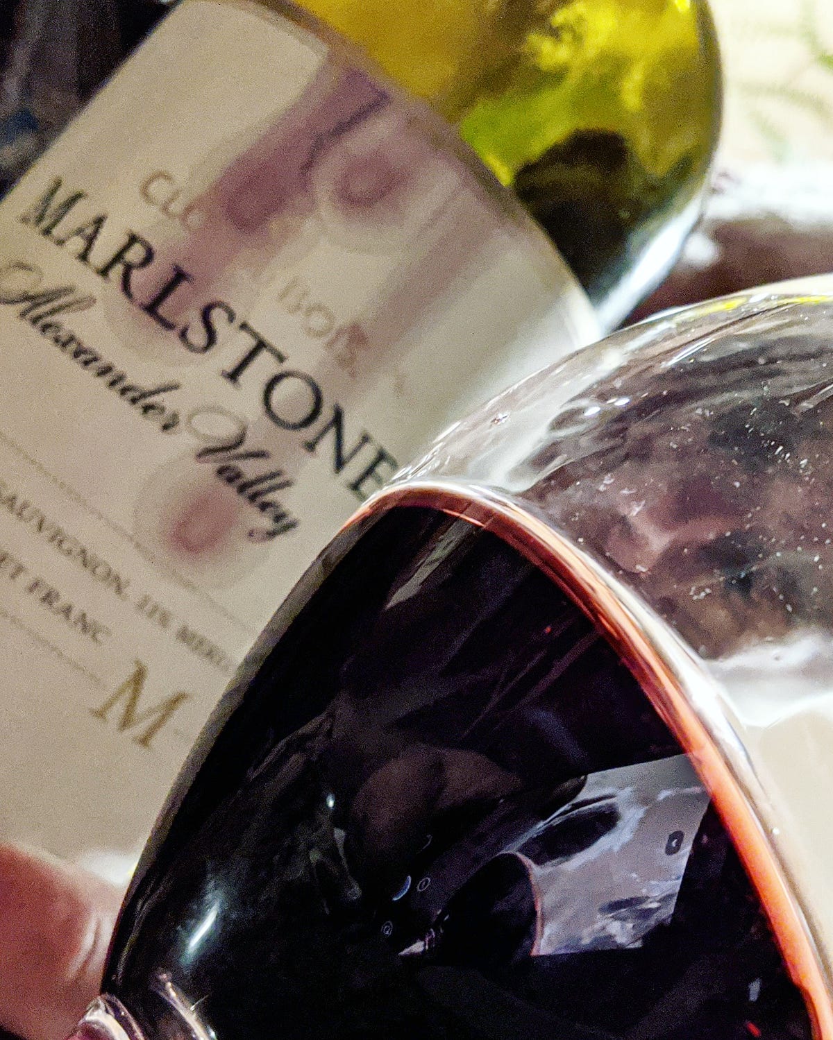 God, what a heavenly wine.. And then you do. A shocking streak of… by