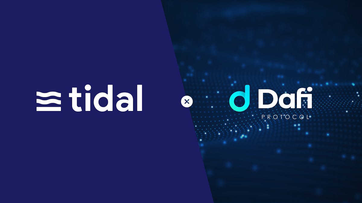 Tidal Finance partners with DAFI to Integrate its Synthetic Token Protocol and Implement Risk…