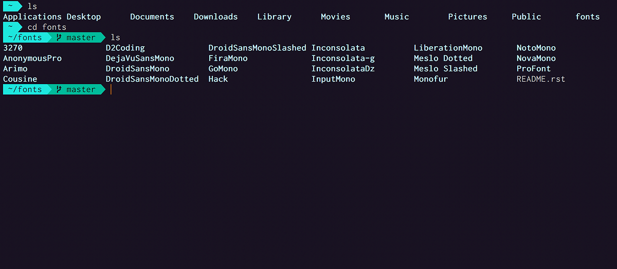 Setup your terminal like a pro with iterm and zsh