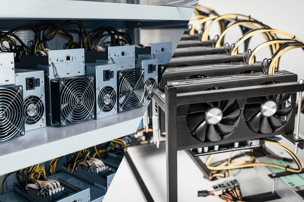 ASICs vs. GPU mining rigs; which one is best? | Lumerin Blog