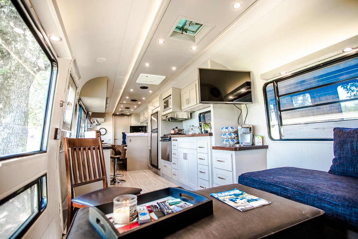 Last November I found this Avion 34' (Airstream-esque) travel trai...