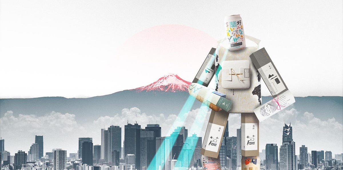 Japanese Packaging Design The Play Of Accents Traditions And Extremes By Ksenia Pedchenko 
