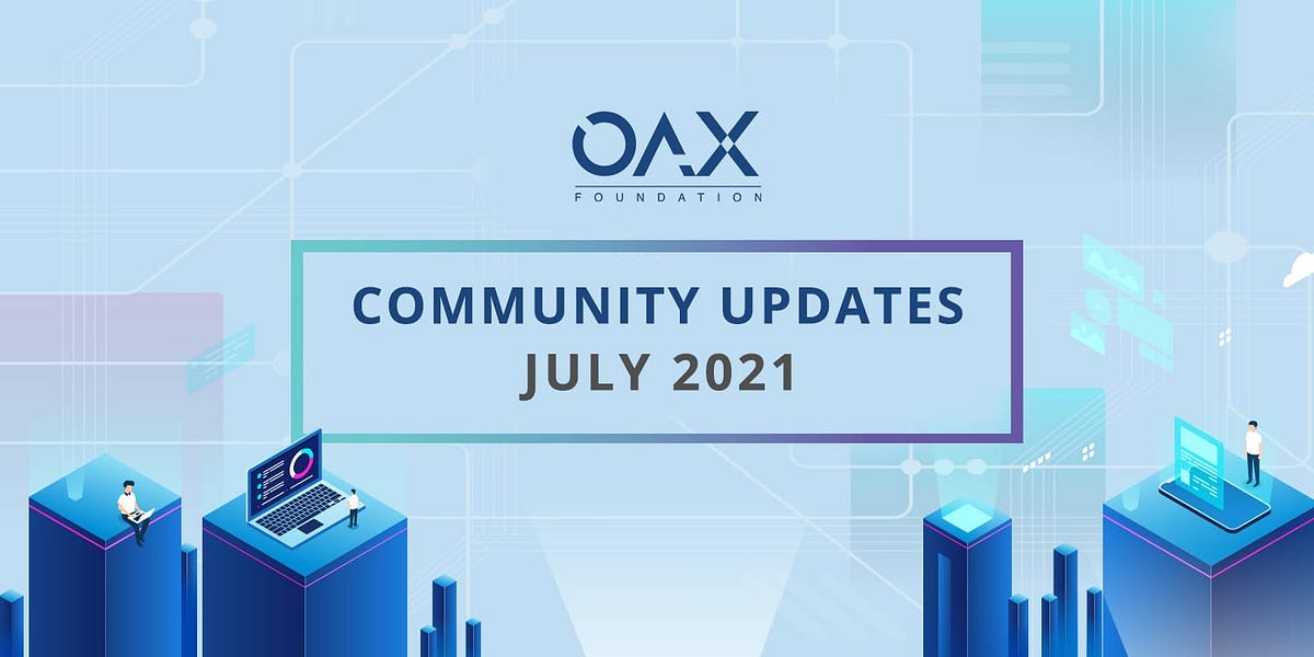 July 2021 Community Update