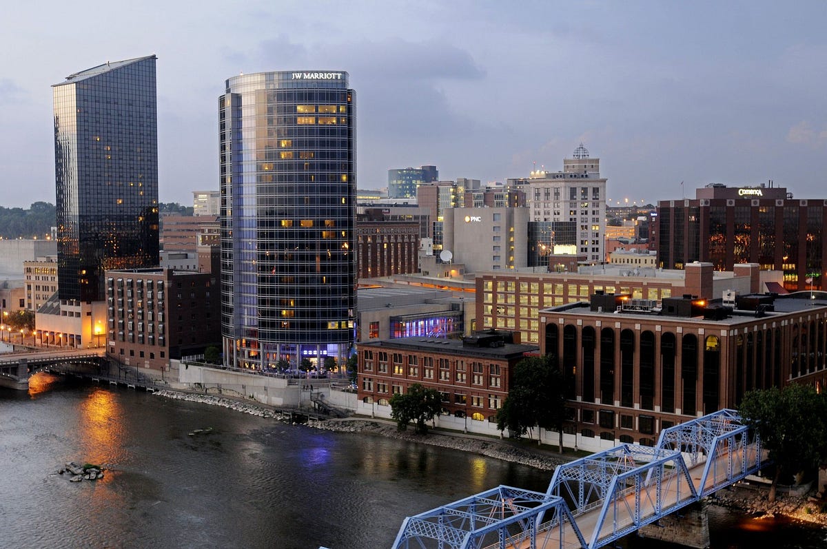 Grand Rapids is the 2nd largest city in Michigan and the 7th fastest growin...