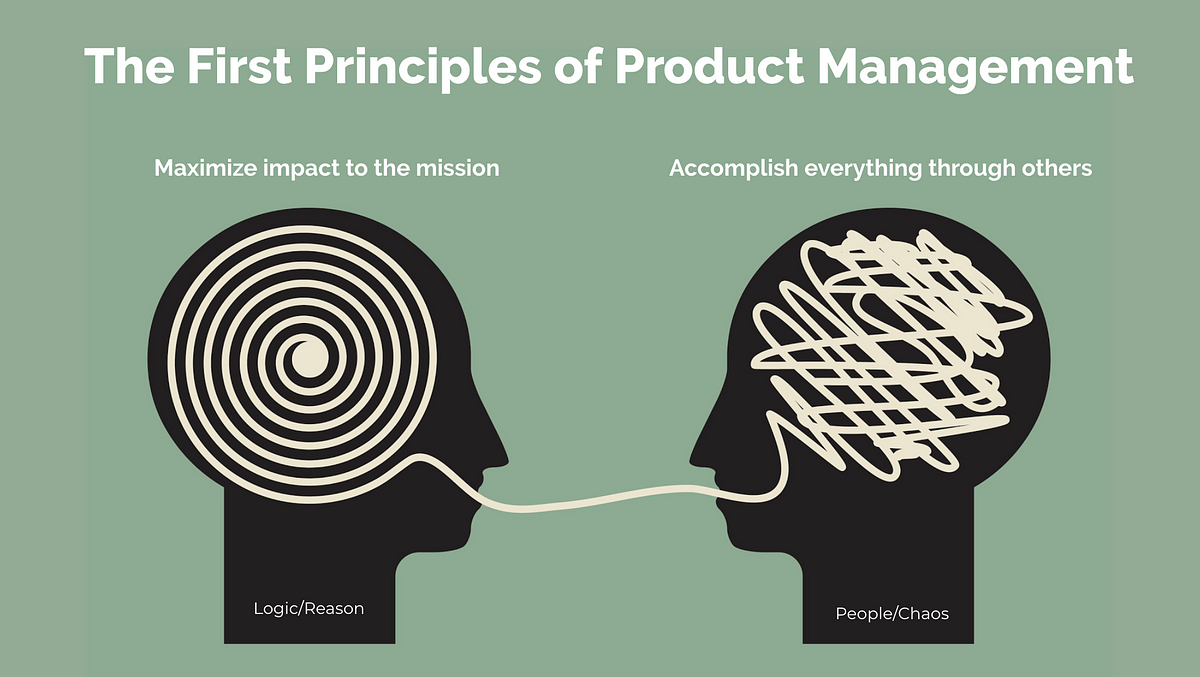 The first principles of product management by Brandon Chu: