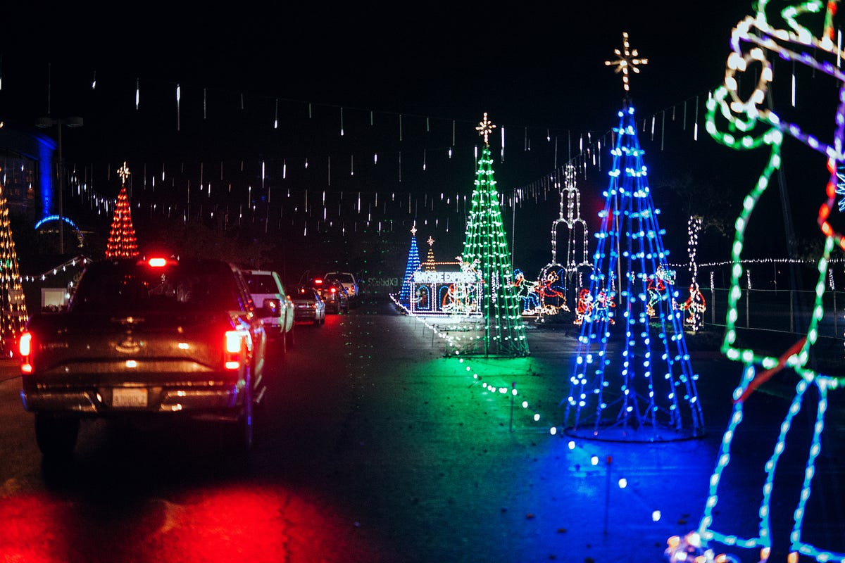 Christmas Music and Light Shows In and Around Rocklin | by Kabir (ko