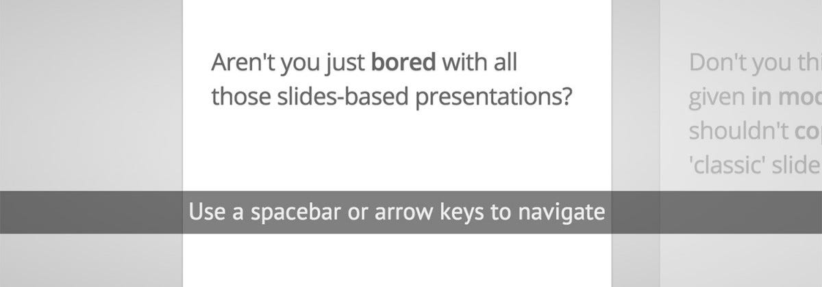 A Progress Bar For Impress Js Kevin Woblick Medium