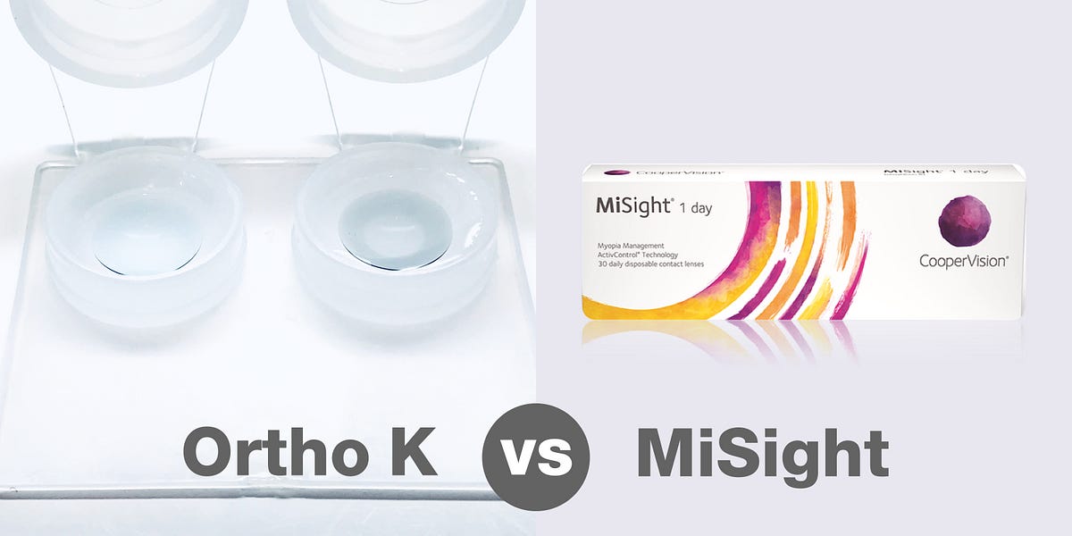 Ortho K vs Multifocal Soft Contact Lenses (Part 1) by
