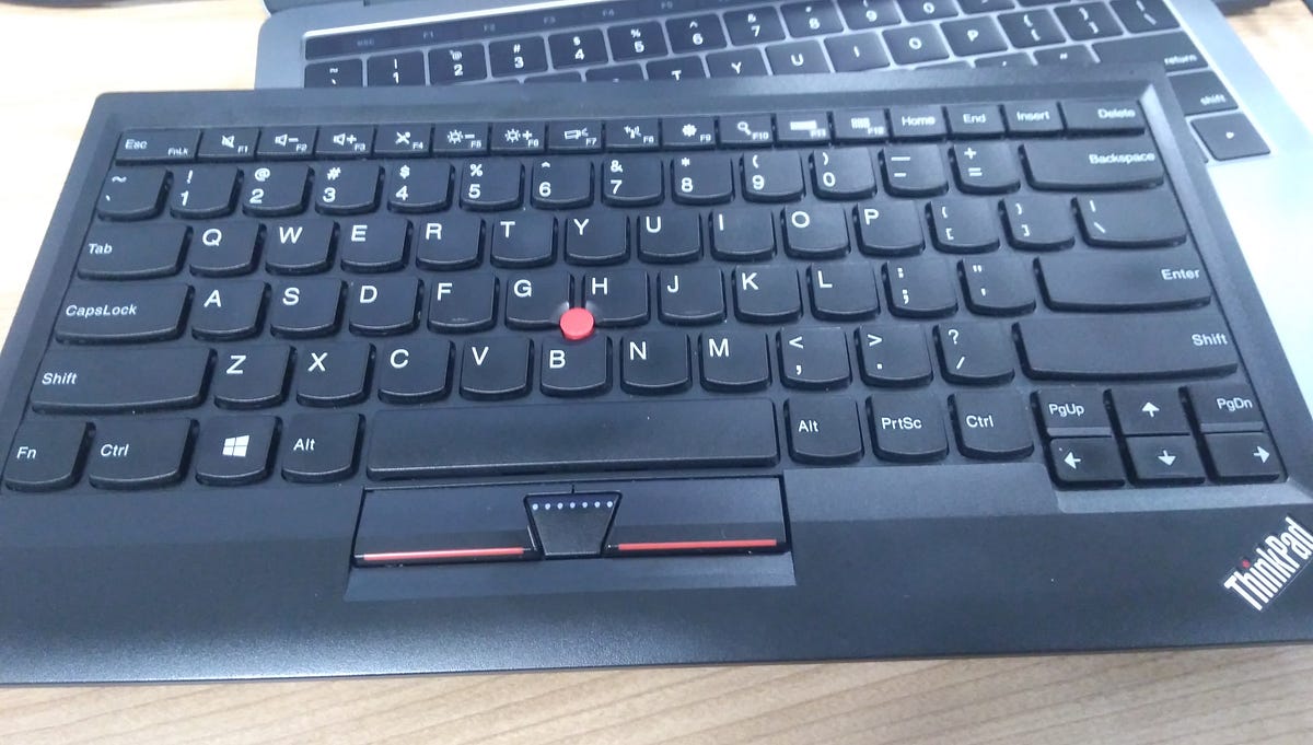 ThinkPad bluetooth wireless keyboard with MacBook | by Naoki Takezoe |  Medium