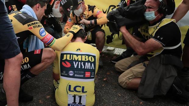 medium.com - Kate Wagner - On the Devastating Loss of Primož Roglic