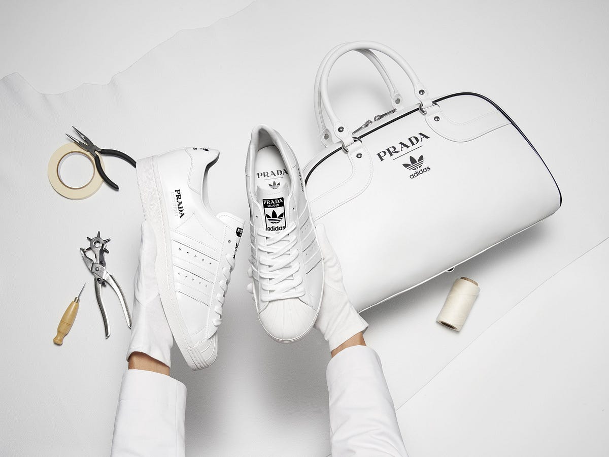 Adidas and Prada: the real reason behind the partnership | by Daniël Diaz  Brea | Dyseno | Medium