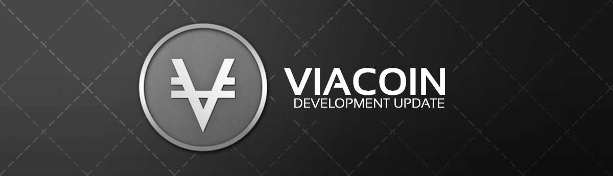Viacoin Development Update — 12/2017 | by Viacoin | Medium