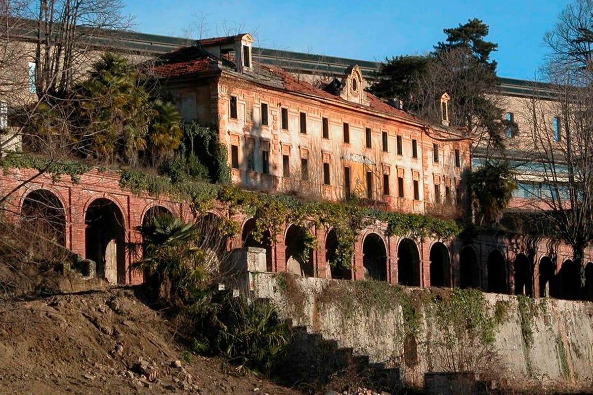 La casa maledetta. Villa Melano si trova a Rivoli, proprio ...