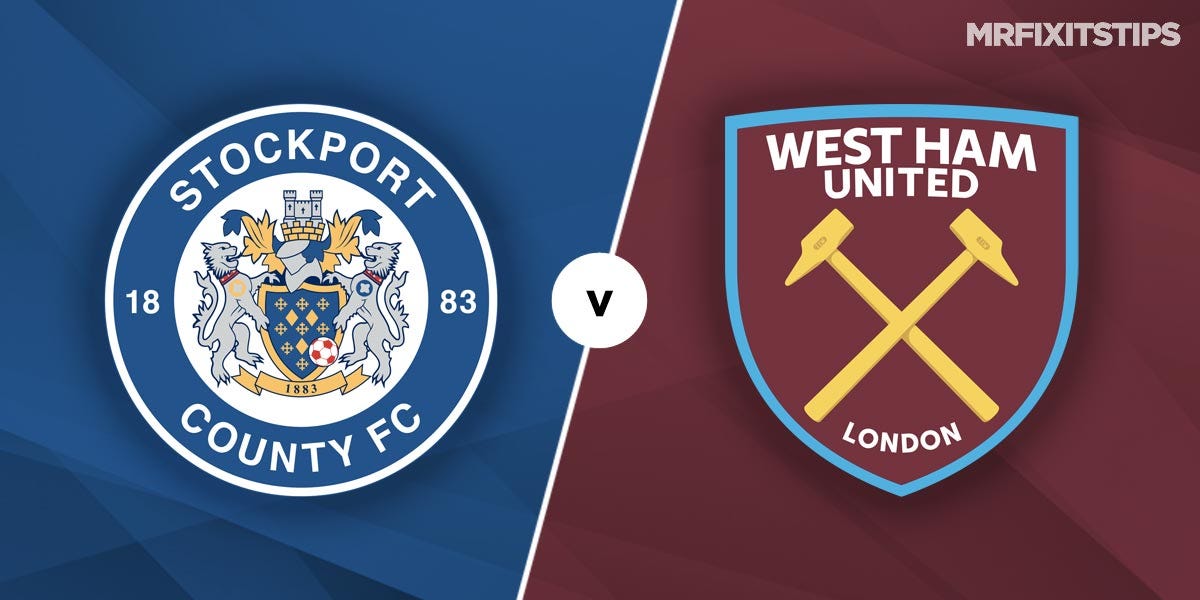 +>WATCH!!! STREAMING "Stockport County vs West Ham United " LIVE || FULL-Game | by Ungestaltes ...