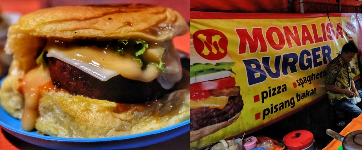 Sejarah panjang Burger Monalisa, burger terbaik favorit kita semua | by
