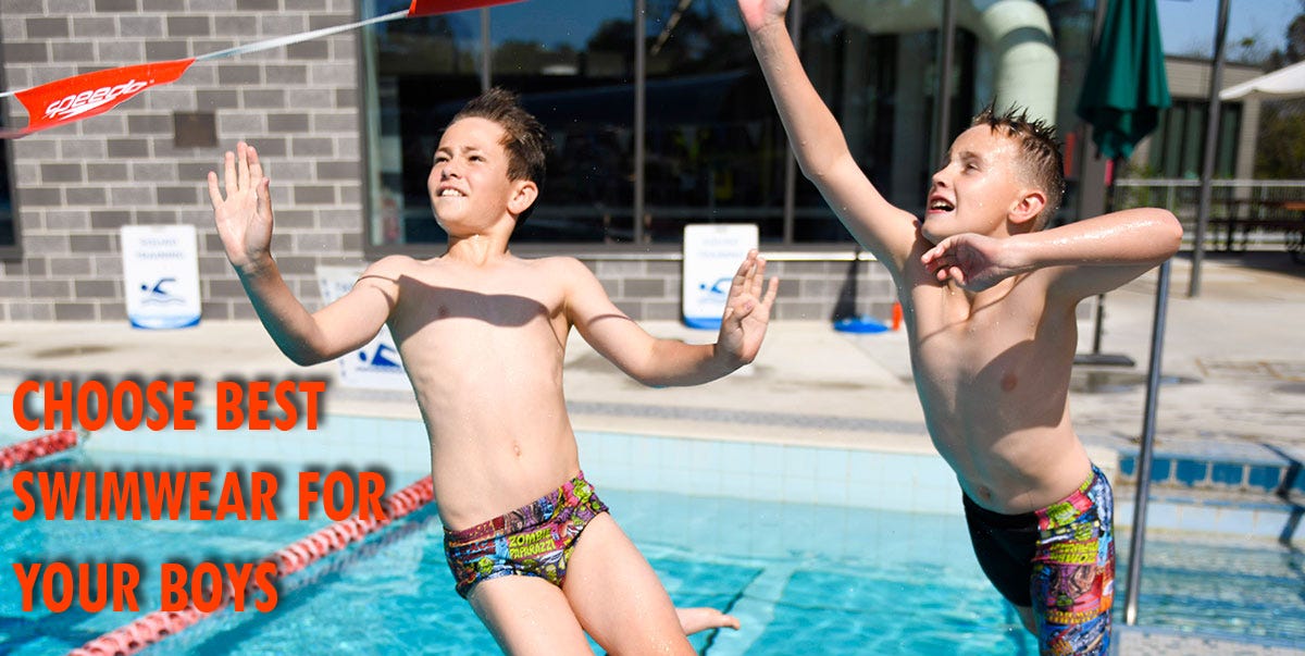 kids speedo swimmers