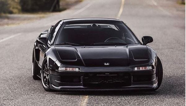 Honda nsx 1989