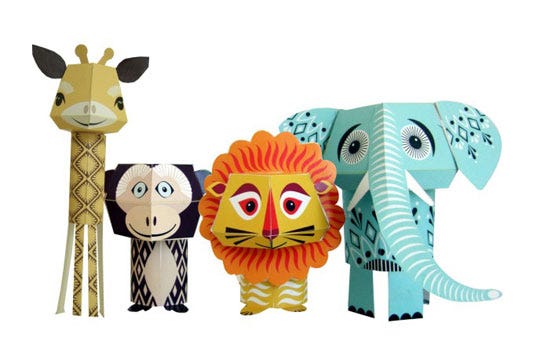 the paper menagerie