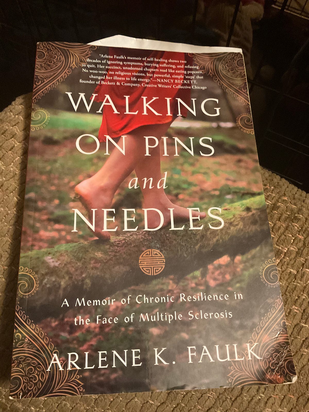 Walking on Pins and Needles. Walking on Pins and Needles by Michelle