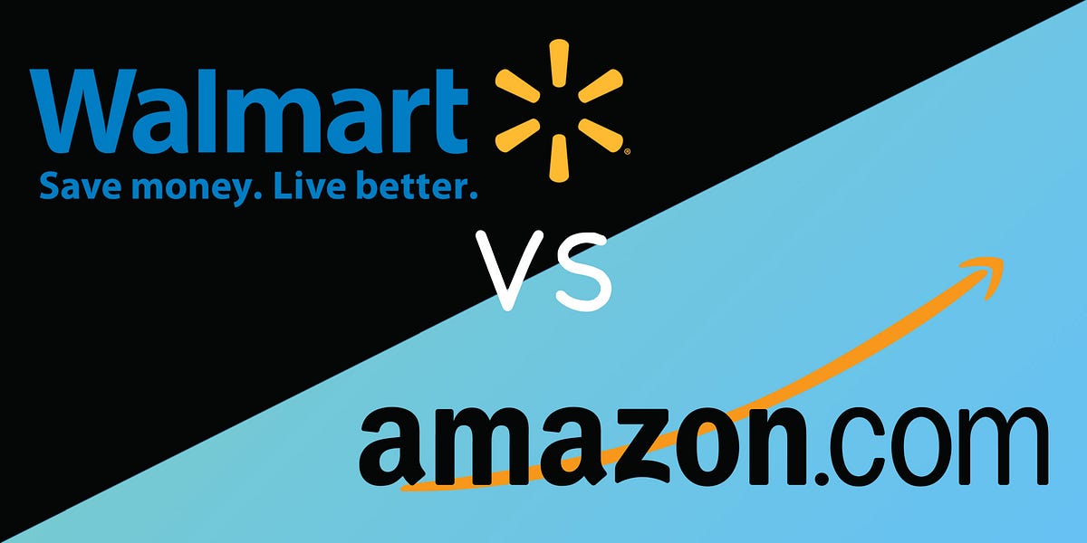 Walmart Vs Amazon: The War For Transactions | By Quarter Invest | Medium