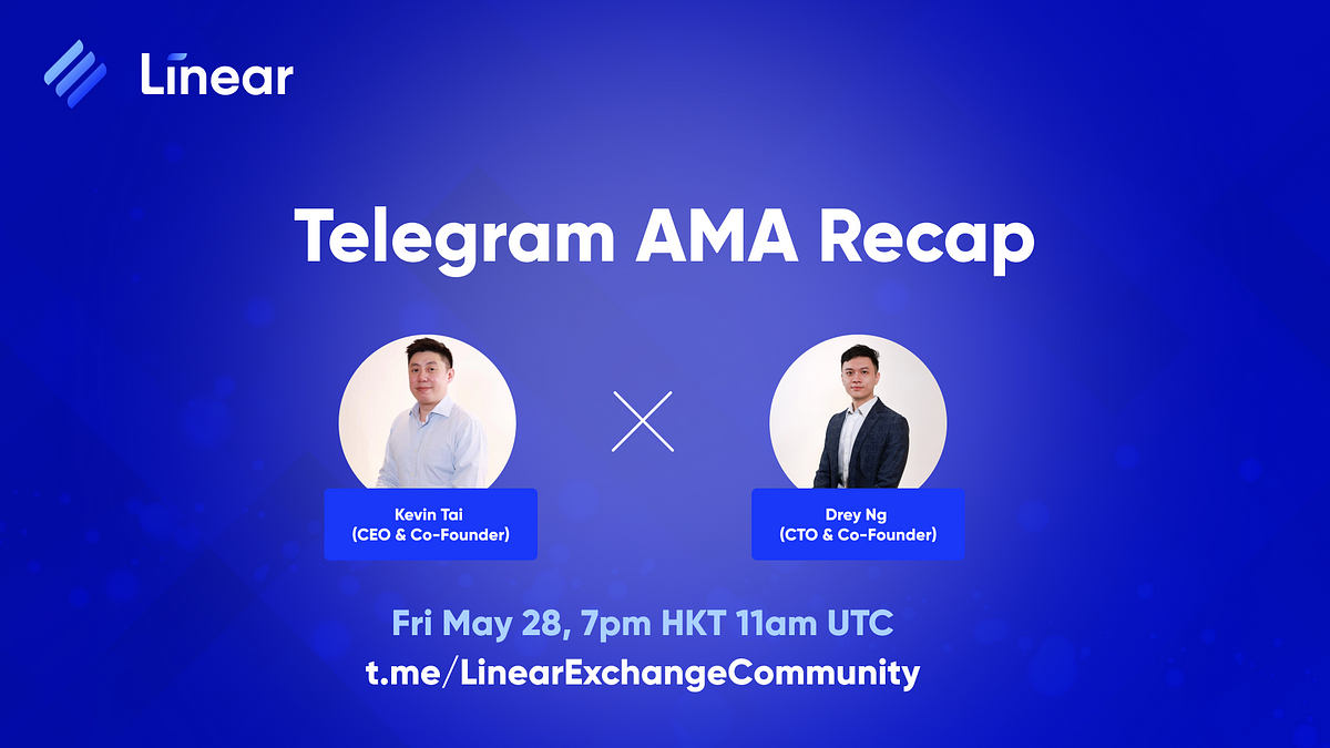 Linear Finance AMA Recap 28/05/2021