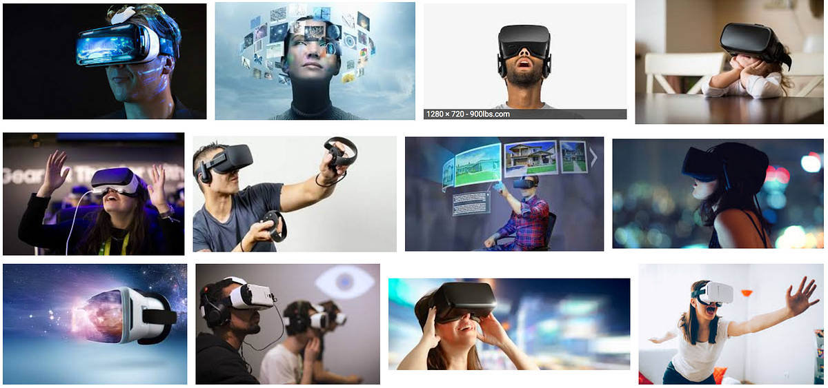 Virtual Reality in the Libraries Headsets by Samuel Putnam Medium