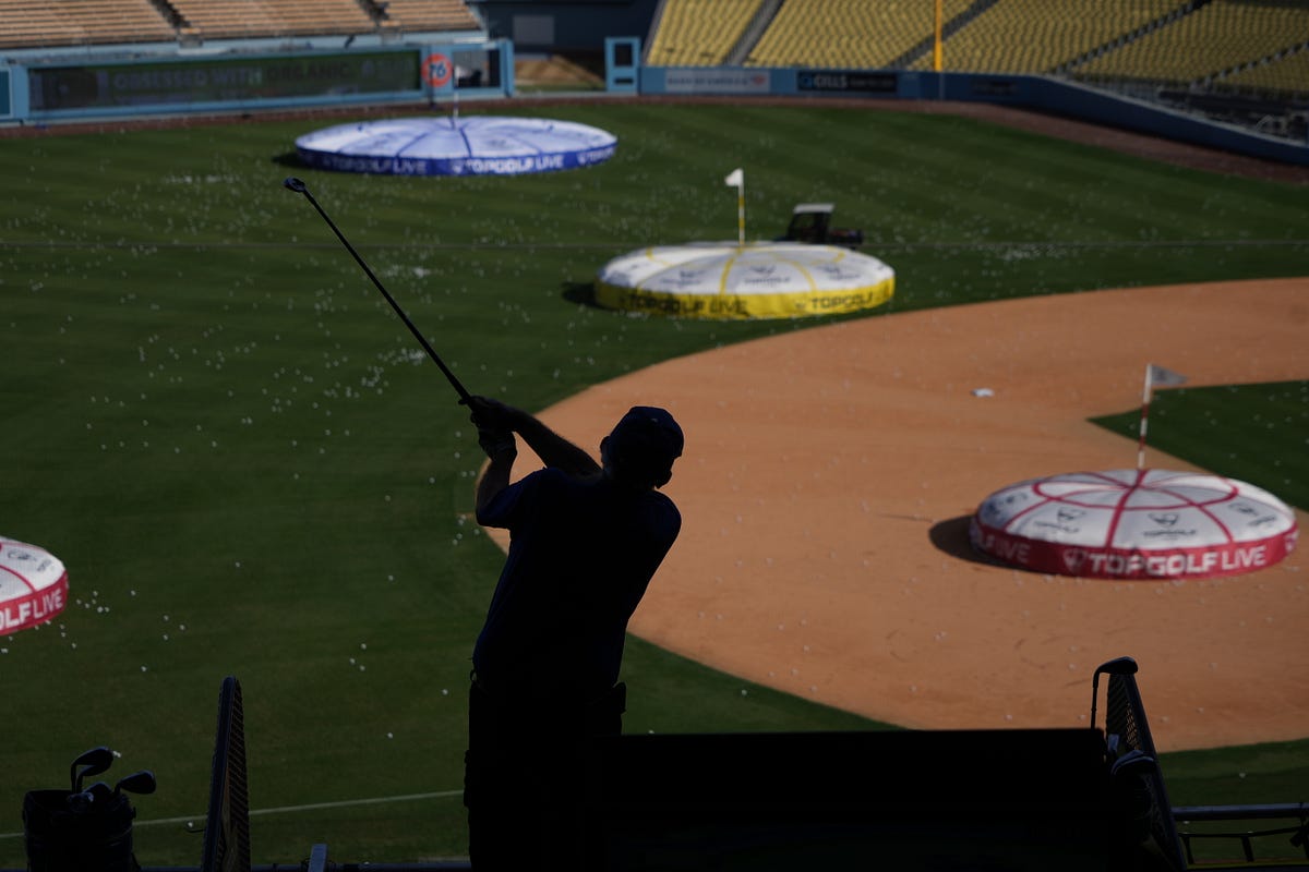 Topgolf returns to Dodger Stadium by Cary Osborne Dodger Insider