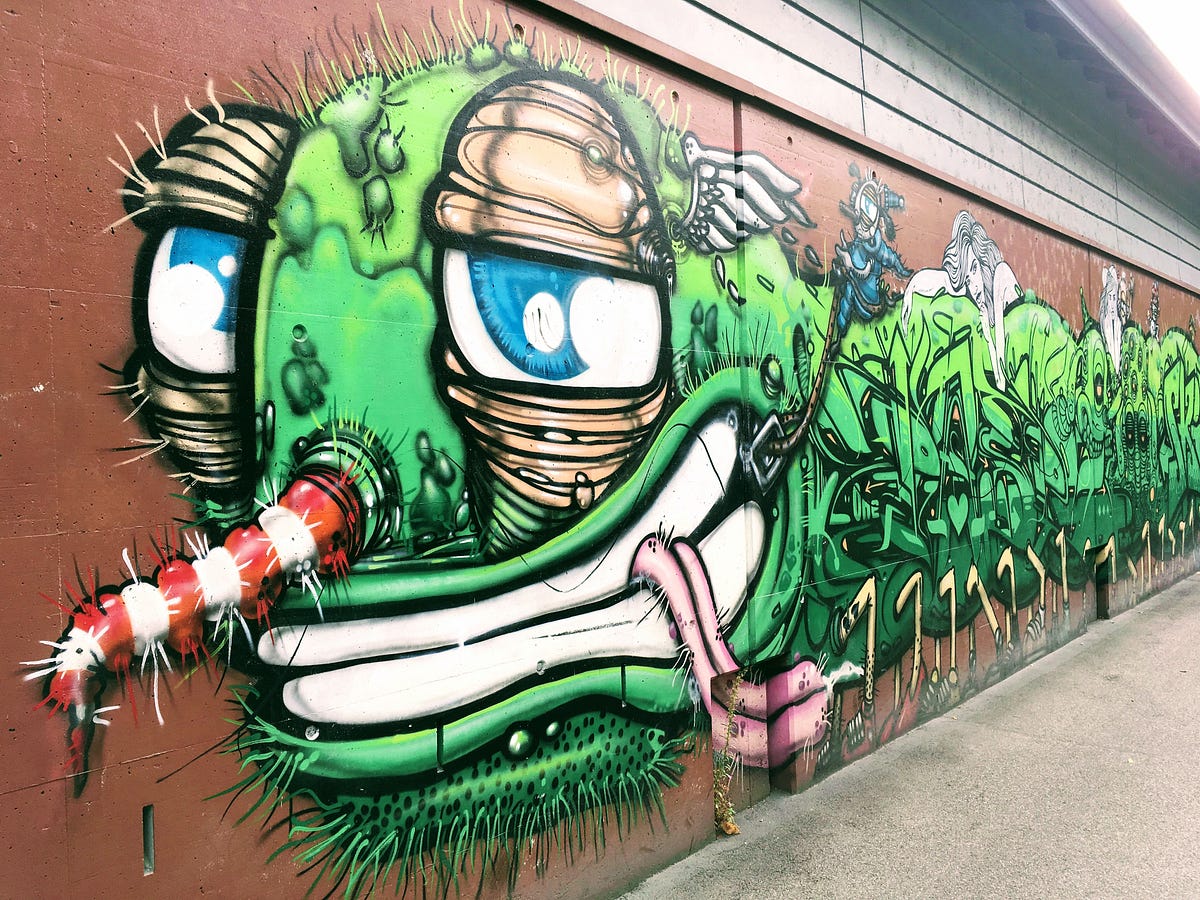 Zurich Street Art. If you think that urban art in Zurich… | by Dmitry  Laptev | Medium