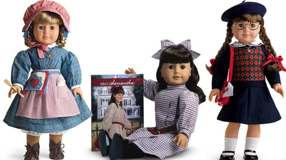very first american girl doll