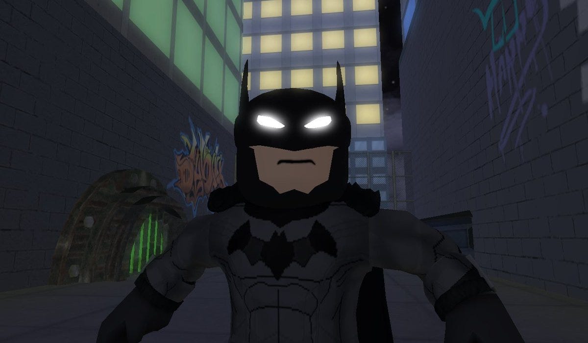 New Roblox Batman Game Leaked By Incognito Productions By Roblox