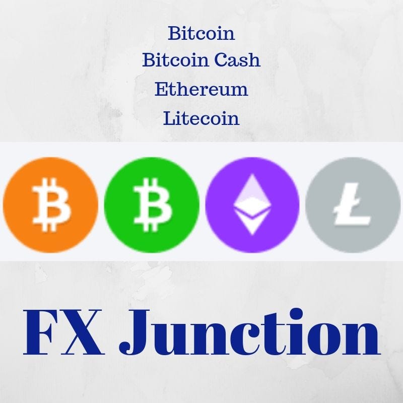 Purchase And Withdraw Your Fx Junction Credits Using Crypto Currencies - 
