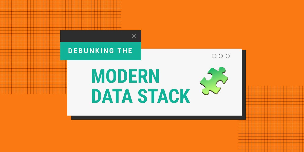 Demystifying the Modern Data Stack | by Datalytics | Datalytics | Jan ...