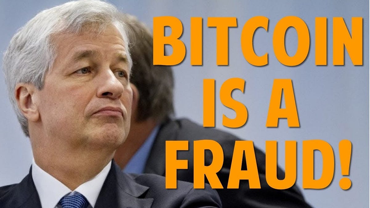 An Open Letter To Jamie Dimon. Mr. Dimon, by Mike Fisher Medium